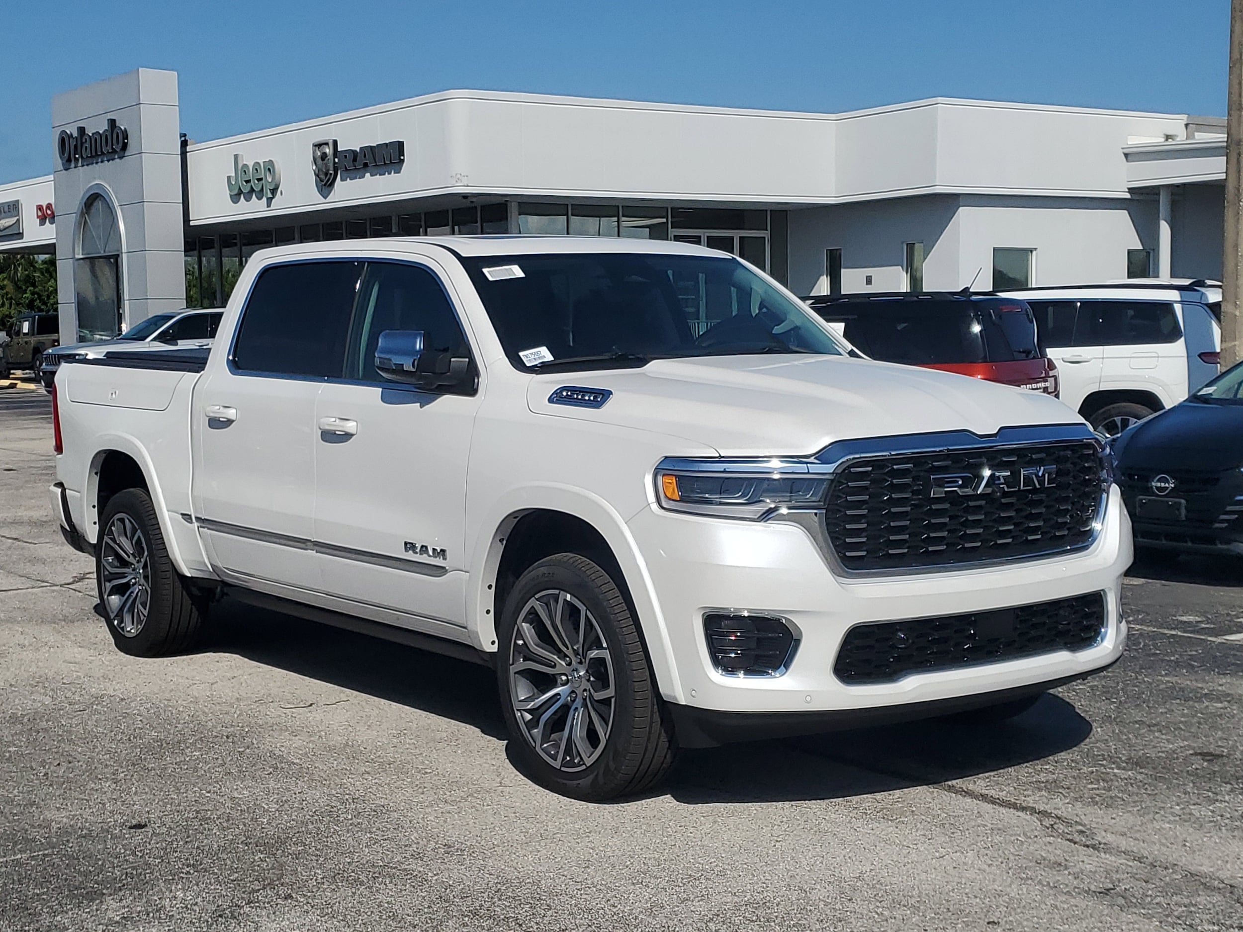 2026 RAM 1500