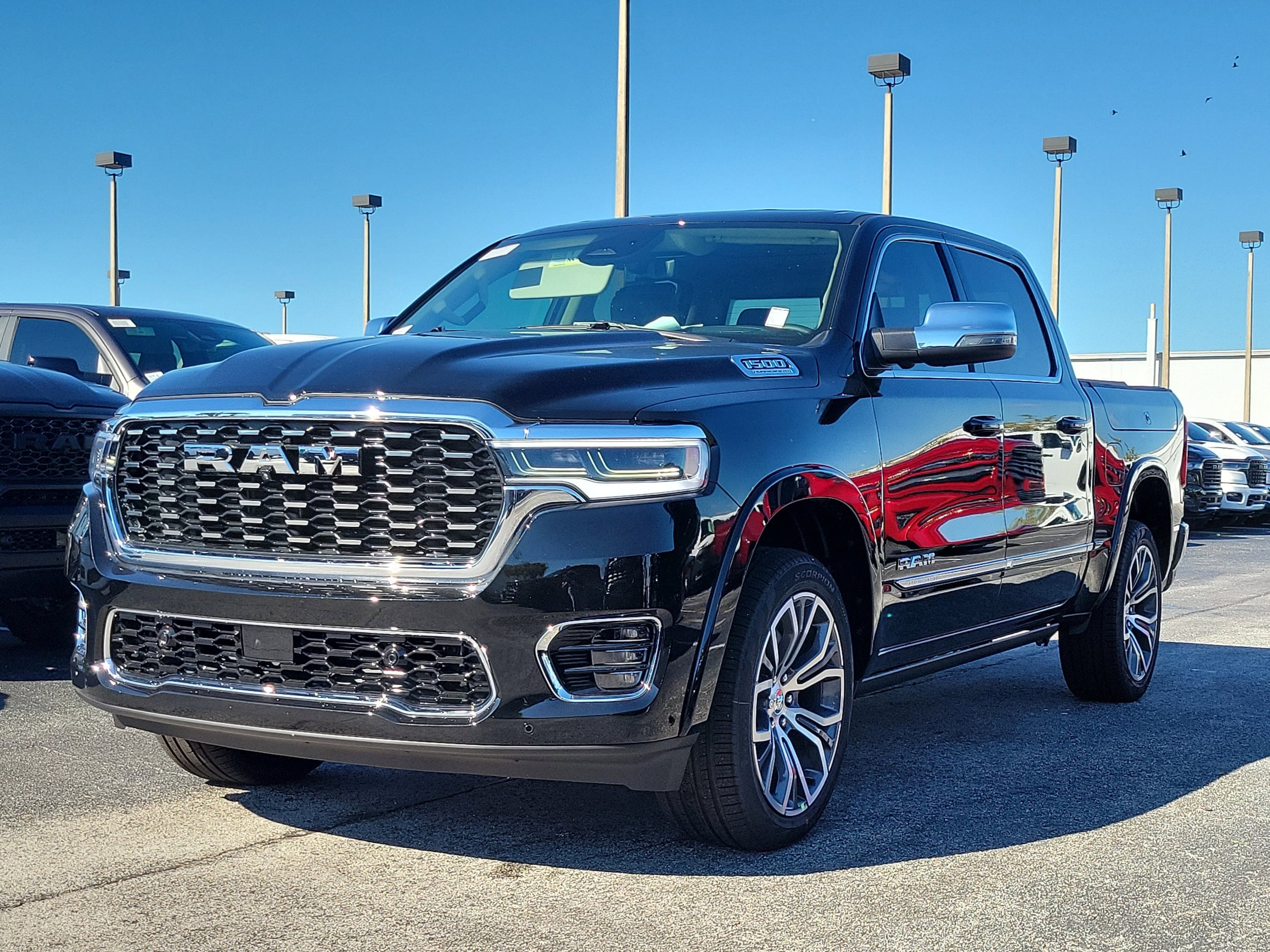 2026 RAM 1500