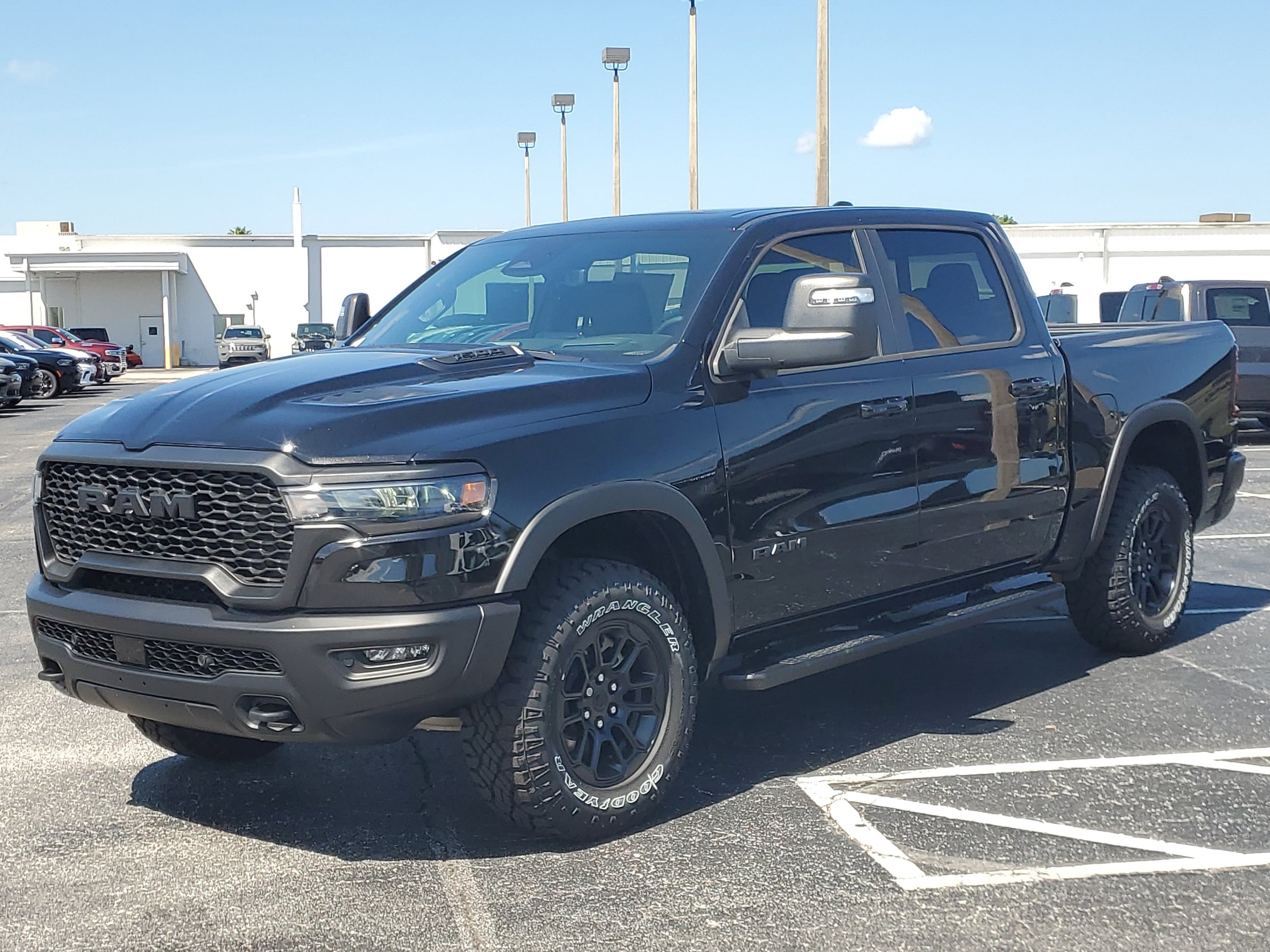2026 RAM 1500