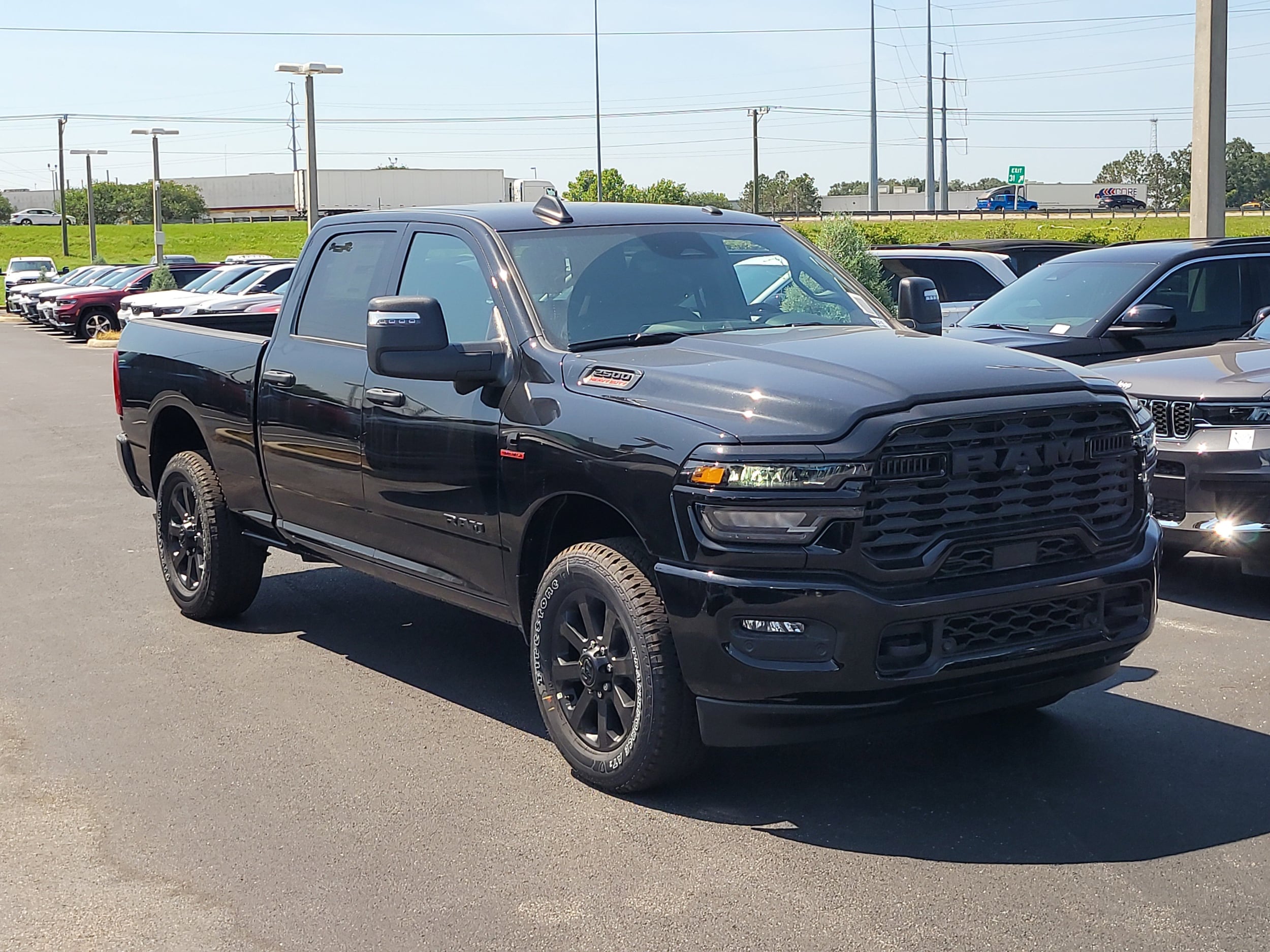 2025 RAM 2500