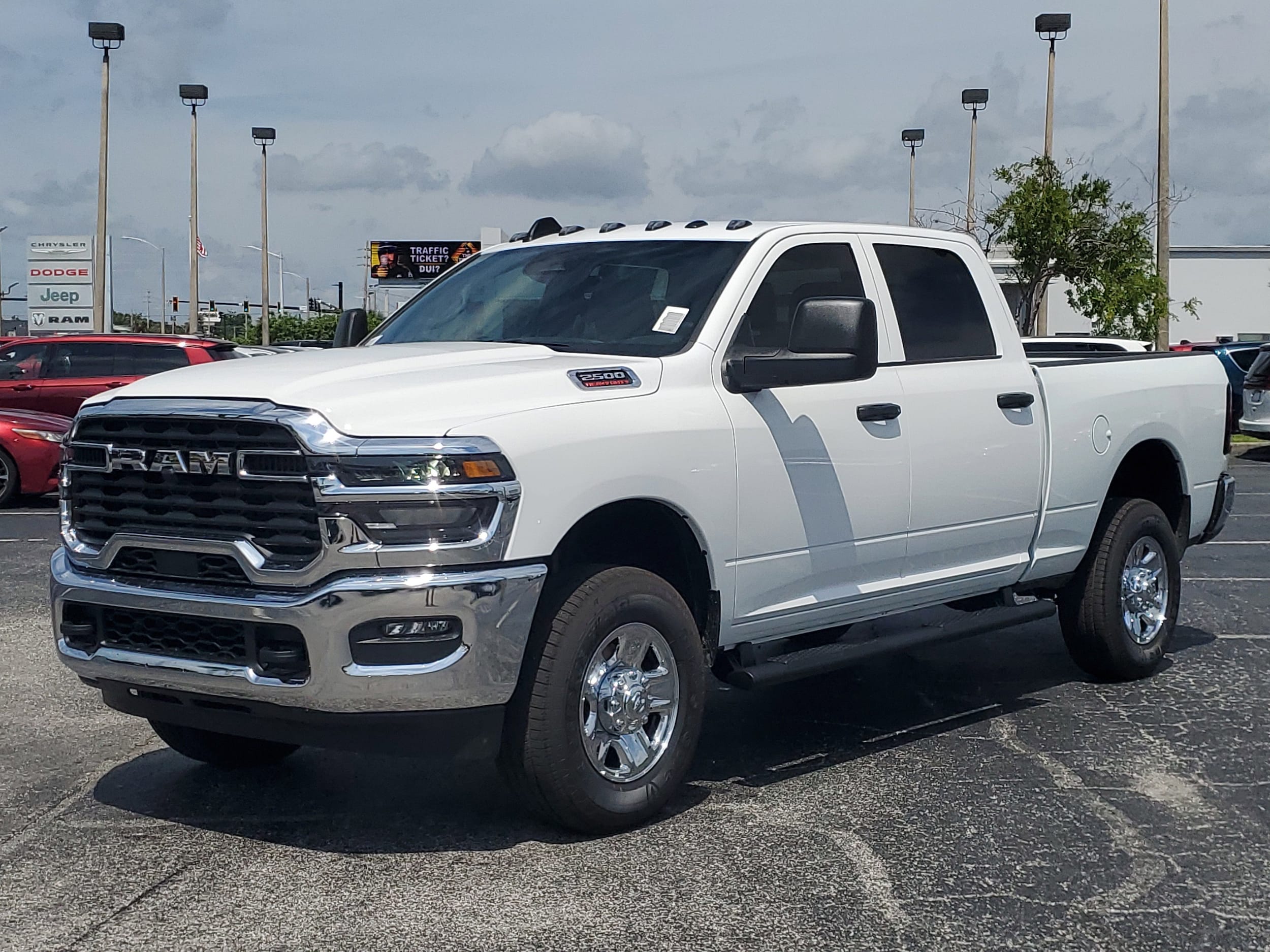 2025 RAM 2500