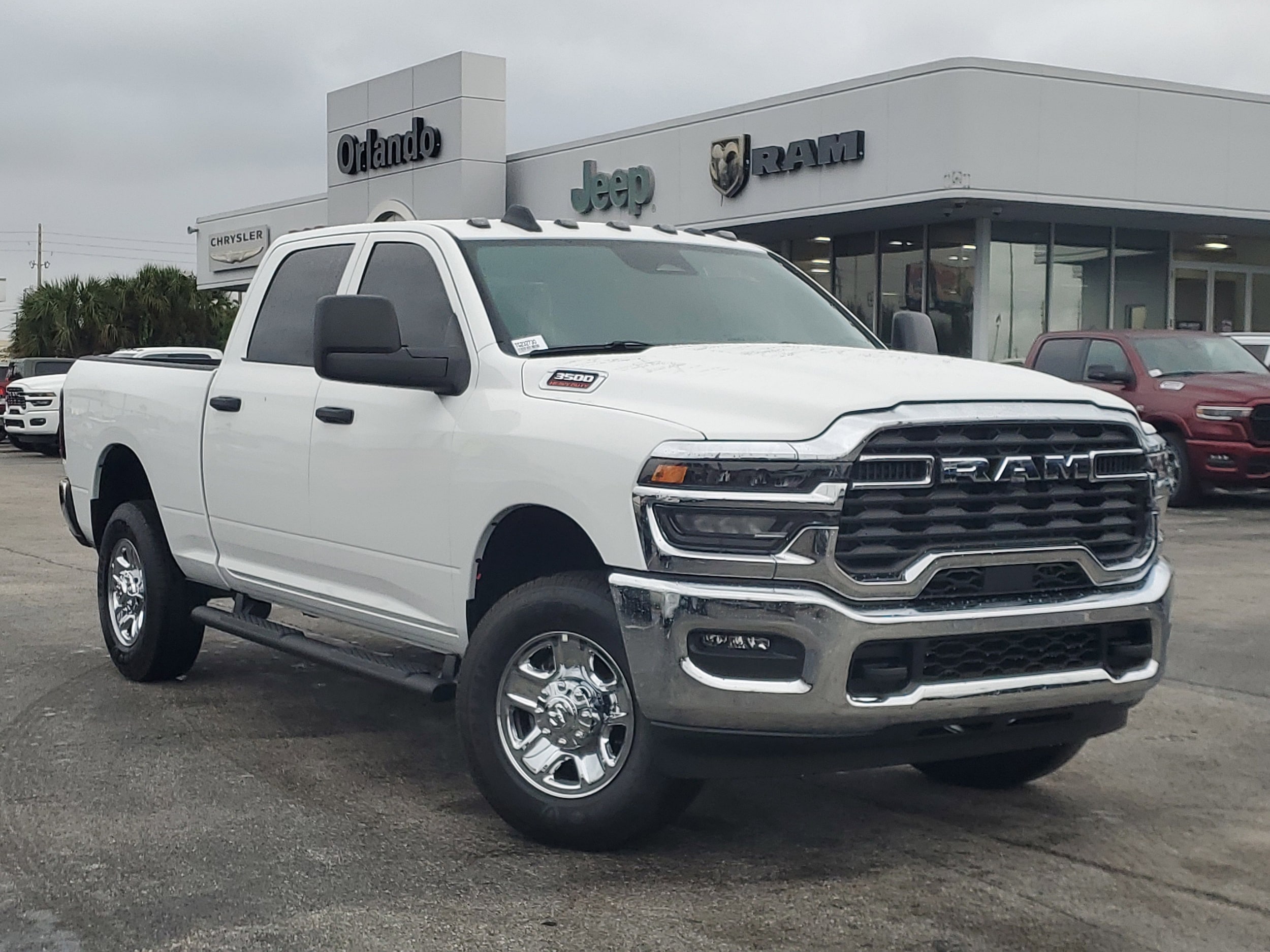 2026 Ram 3500 Tradesman