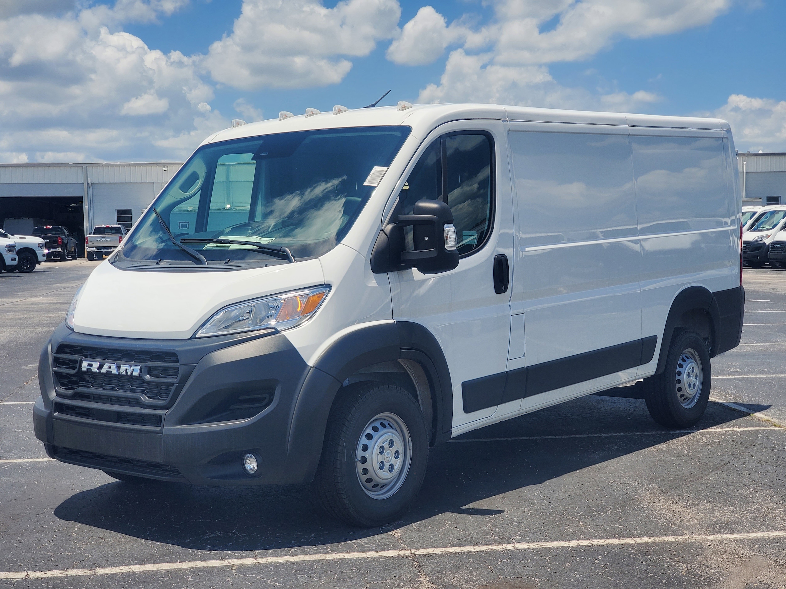 2024 RAM Promaster Cargo Van