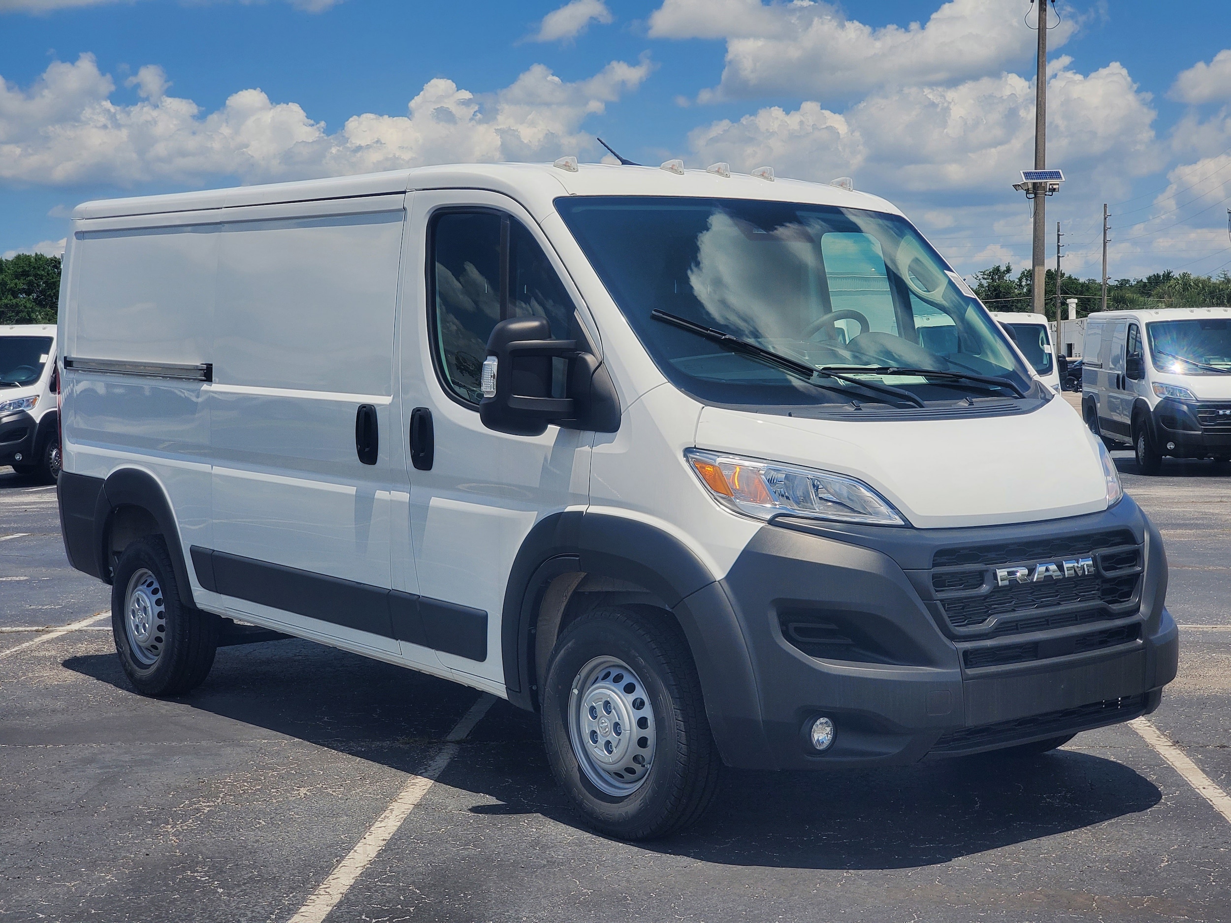 2024 Ram ProMaster Cargo Van 