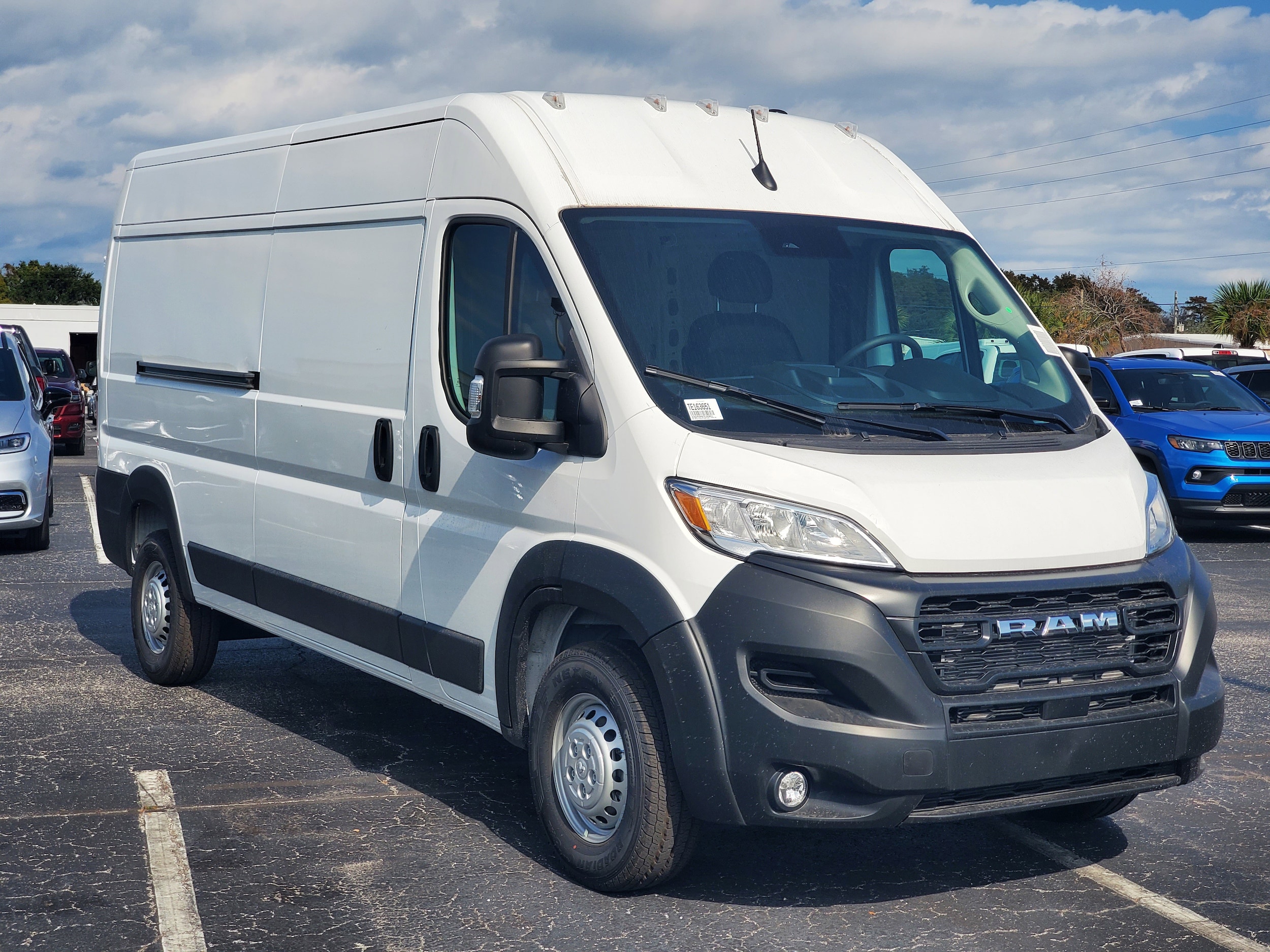 2026 Ram ProMaster Cargo Van High Roof