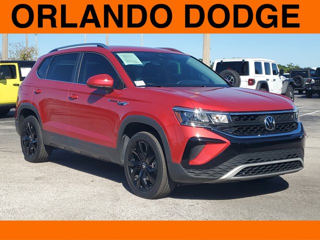 2022 Volkswagen Taos SE