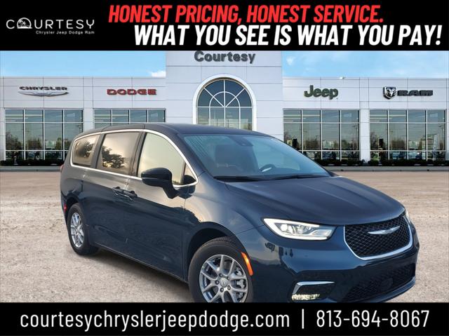 2025 Chrysler Pacifica