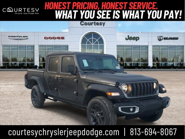 2025 Jeep Gladiator