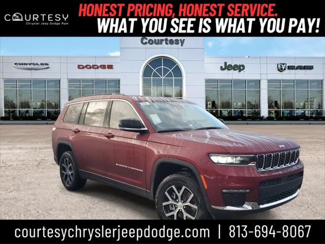 2025 Jeep Grand Cherokee L