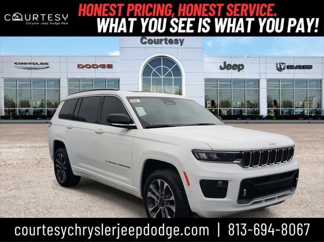 2025 Jeep Grand Cherokee L