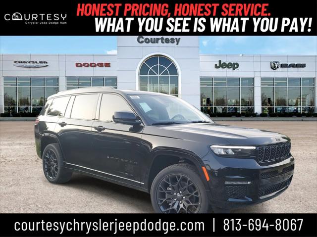 2025 Jeep Grand Cherokee L
