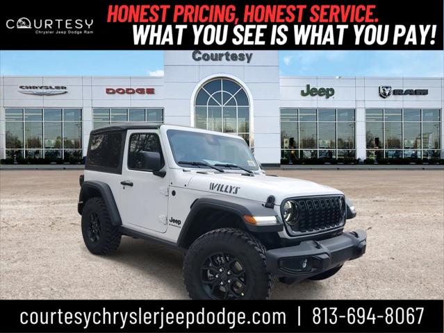2025 Jeep Wrangler