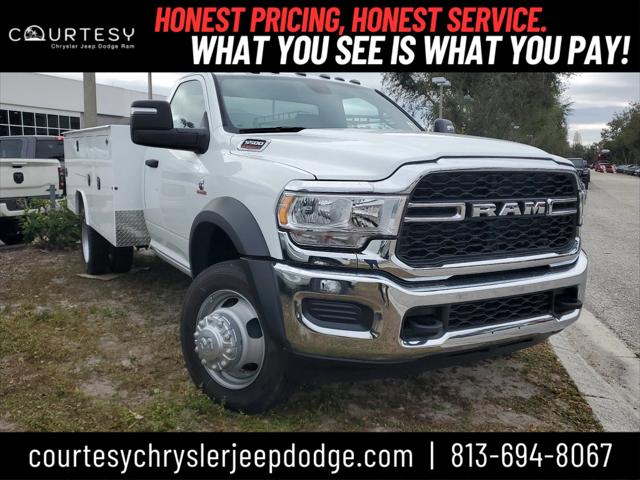 2024 RAM 5500 Chassis Cab
