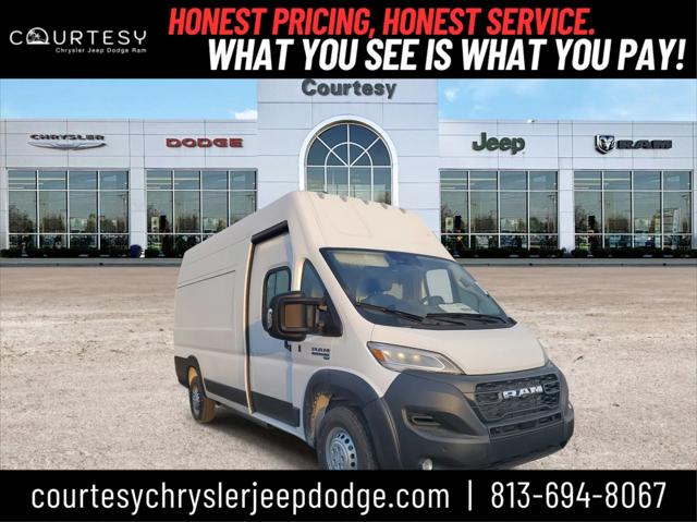 2025 RAM Promaster Van