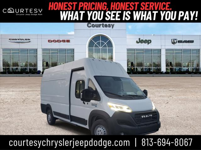 2025 RAM Promaster Van