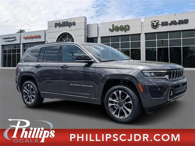 2025 Jeep Grand Cherokee GRAND CHEROKEE OVERLAND 4X4