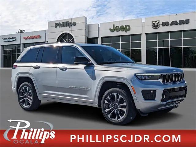 2025 Jeep Grand Cherokee GRAND CHEROKEE OVERLAND 4X4