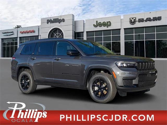 2025 Jeep Grand Cherokee L GRAND CHEROKEE L ALTITUDE 4X2
