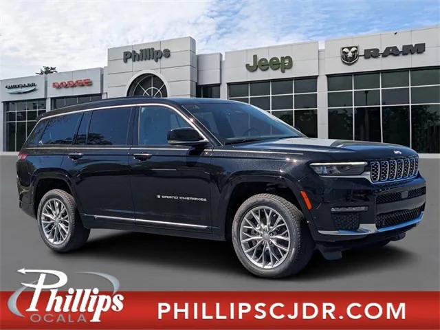 2025 Jeep Grand Cherokee L GRAND CHEROKEE L SUMMIT 4X4