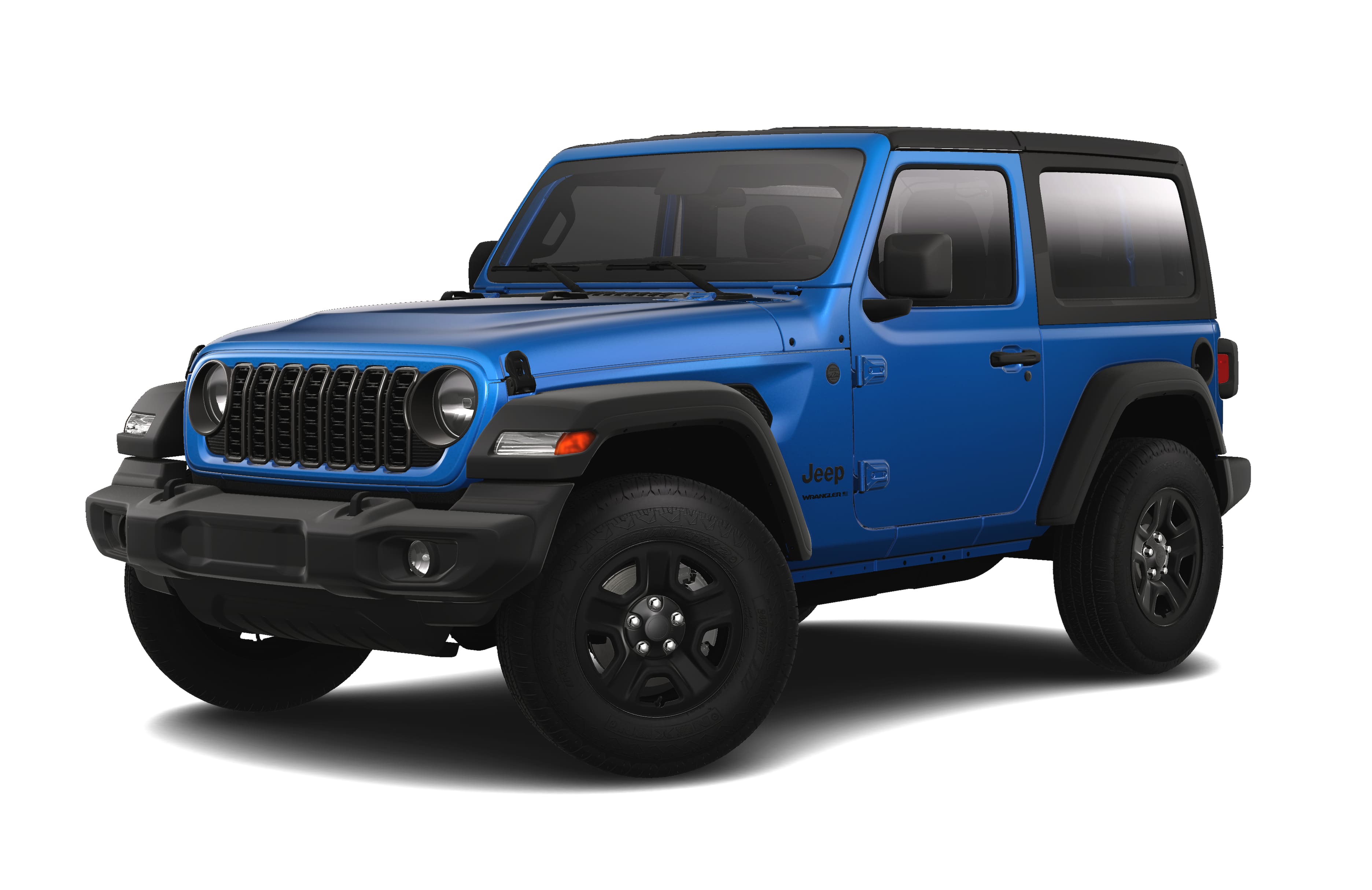 2025 Jeep Wrangler WRANGLER 2-DOOR SPORT