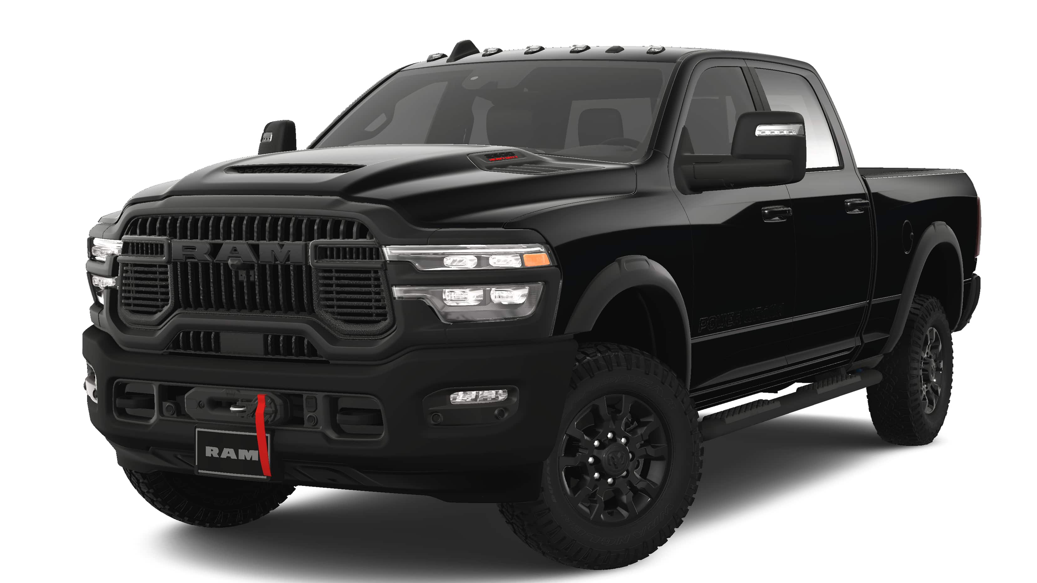 2025 RAM 2500