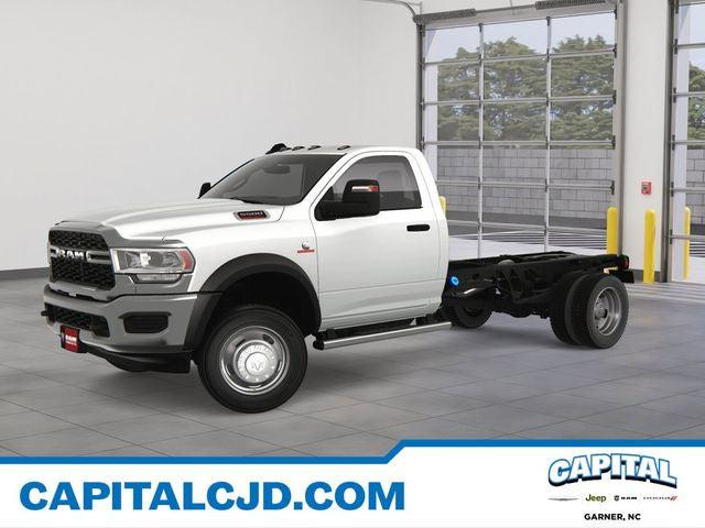 2024 Ram 5500 Chassis Cab RAM 5500 TRADESMAN CHASSIS REGULAR CAB 4X4 84' CA