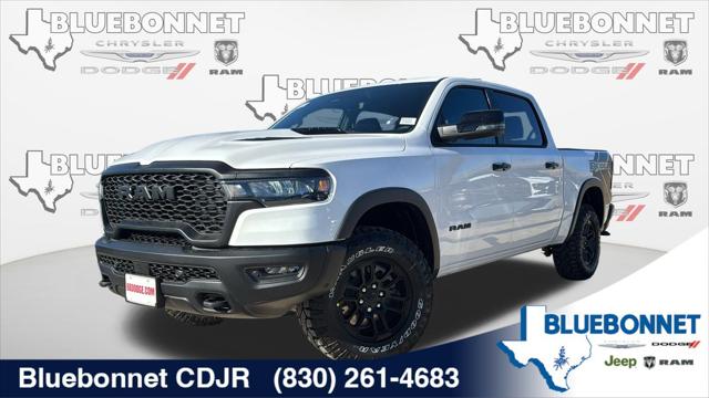 Photo of a 2026 RAM 1500 RAM 1500 Rebel Crew Cab 4X4 5'7' Box for sale