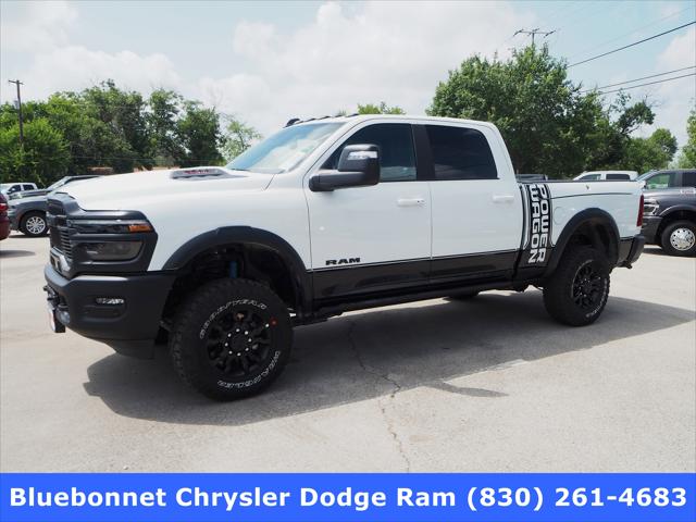 2025 Ram 2500 RAM 2500 POWER WAGON CREW CAB 4X4 6'4' BOX
