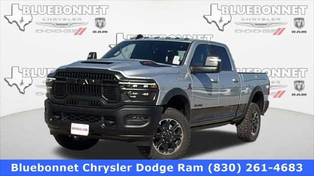 Photo of a 2026 RAM 2500 RAM 2500 Rebel Crew Cab 4X4 6'4' Box for sale