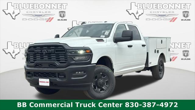 Photo of a 2026 RAM 2500 RAM 2500 Tradesman Crew Cab 4X4 8' Box for sale