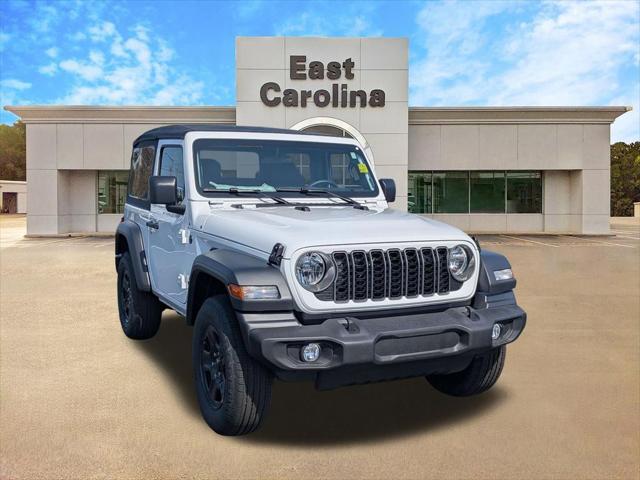 Photo of a 2026 Jeep Wrangler Wrangler 2-DOOR Sport for sale