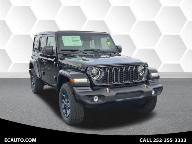 Photo of a 2026 Jeep Wrangler Wrangler 4-DOOR 85TH Anniversary Edition for sale