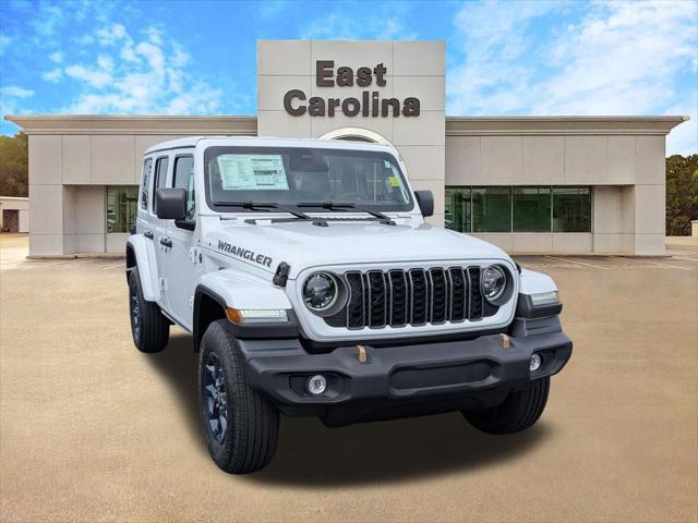 Photo of a 2026 Jeep Wrangler Wrangler 4-DOOR 85TH Anniversary Edition for sale