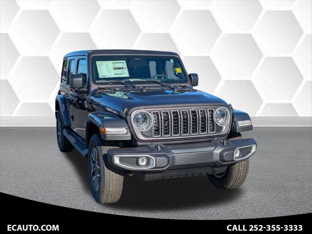 Photo of a 2026 Jeep Wrangler Wrangler 4-DOOR Sahara for sale