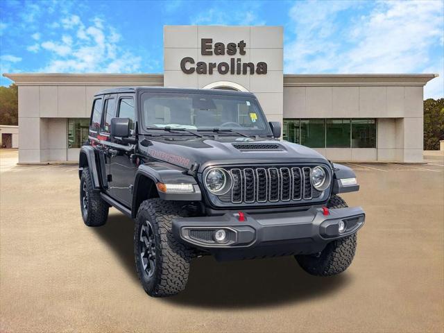 Photo of a 2026 Jeep Wrangler Wrangler 4-DOOR Rubicon for sale