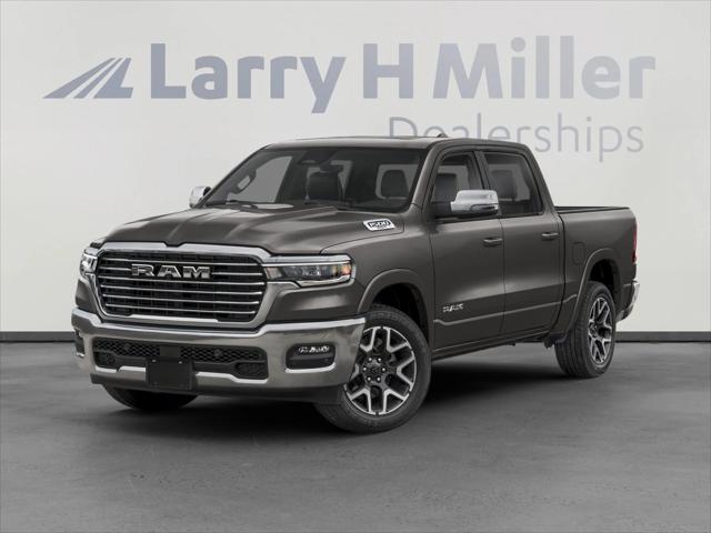 2026 Ram 1500 RAM 1500 LARAMIE CREW CAB 4X4 5'7' BOX