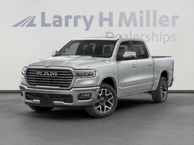 2026 Ram 1500 RAM 1500 LARAMIE CREW CAB 4X4 5'7' BOX