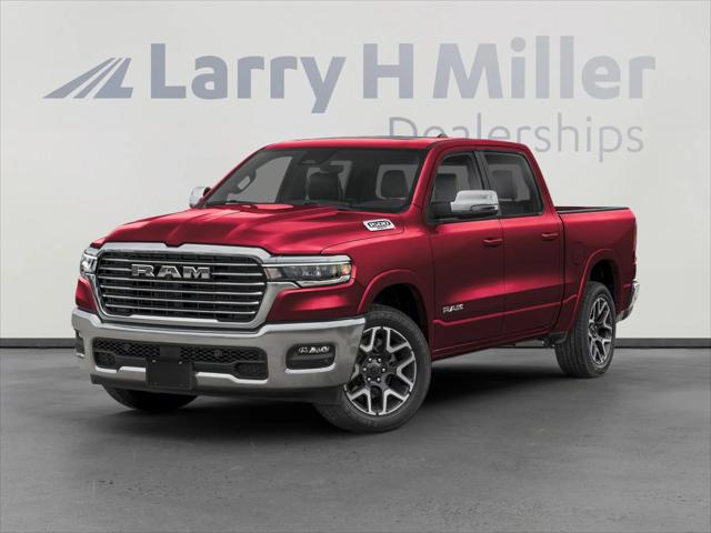 2026 Ram 1500 RAM 1500 LARAMIE CREW CAB 4X4 5'7' BOX