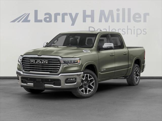 2026 Ram 1500 RAM 1500 LARAMIE CREW CAB 4X4 5'7' BOX