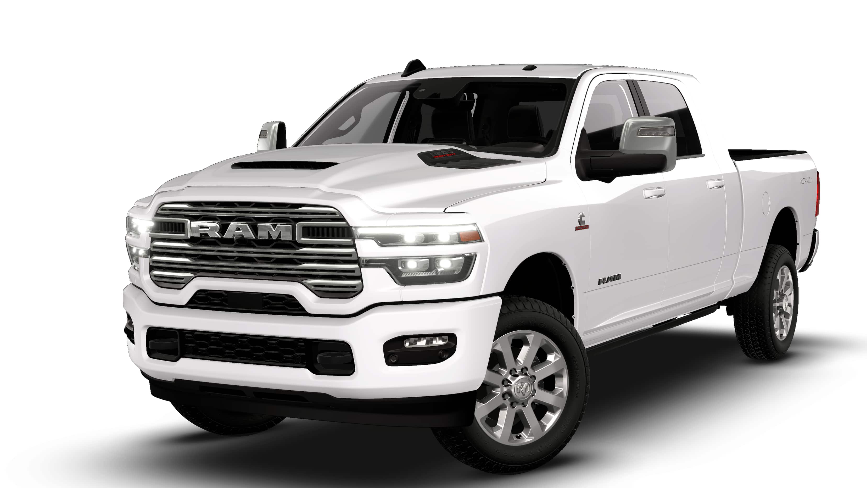 2026 Ram 2500 RAM 2500 LARAMIE MEGA CAB 4X4 6'4' BOX