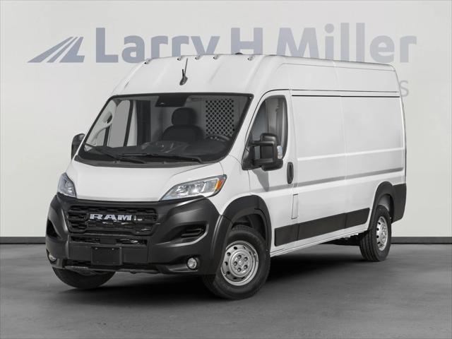 2025 Ram ProMaster Cargo Van RAM PROMASTER 2500 TRADESMAN CARGO VAN HIGH ROOF 159' WB