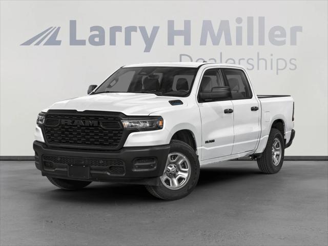 2026 Ram 1500 RAM 1500 TRADESMAN CREW CAB 4X4 5'7' BOX