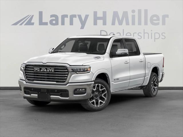 2026 Ram 1500 RAM 1500 LARAMIE CREW CAB 4X4 5'7' BOX