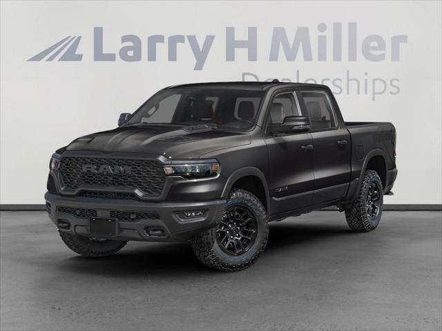 2026 Ram 1500 RAM 1500 REBEL CREW CAB 4X4 5'7' BOX