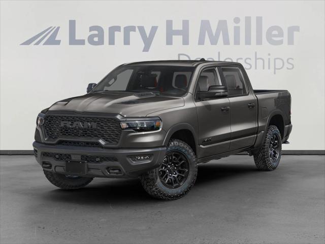 2026 Ram 1500 RAM 1500 REBEL CREW CAB 4X4 5'7' BOX