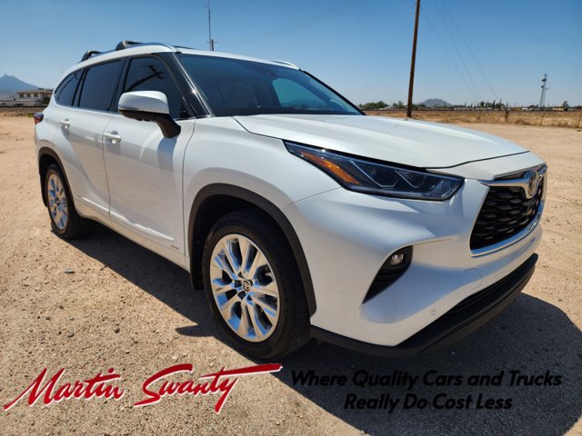 2023 Toyota Highlander Hybrid Limited