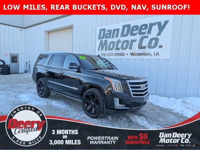 2020 Cadillac Escalade Premium Luxury