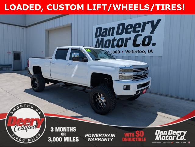 2016 Chevrolet Silverado 3500hd