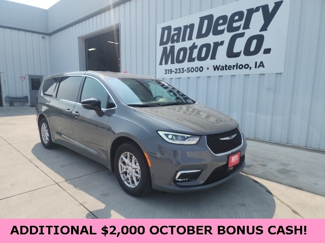 2025 Chrysler Pacifica