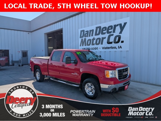 2009 GMC Sierra 2500hd